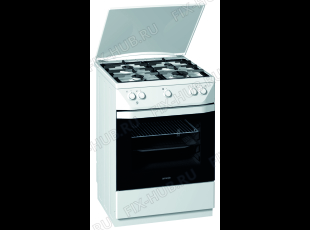 Плита (духовка) Gorenje G61103BW (294559, P23A2-26VT) - Фото